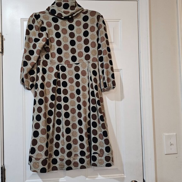 New Direction Dress with Poka dots size 4 - Picture 11 of 12